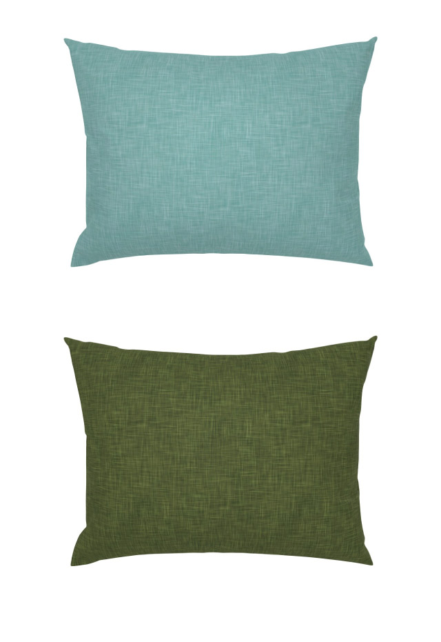 Anja Jankowsky Art Deco Textured Pillows