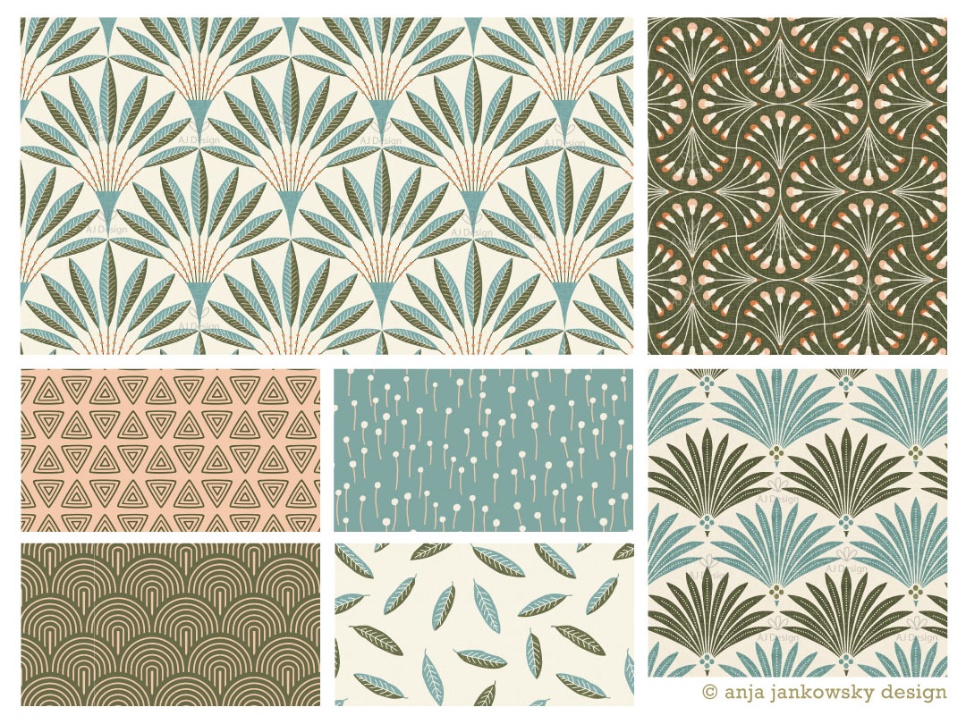 Anja Jankowsky Deco Moderne Interiors Collection