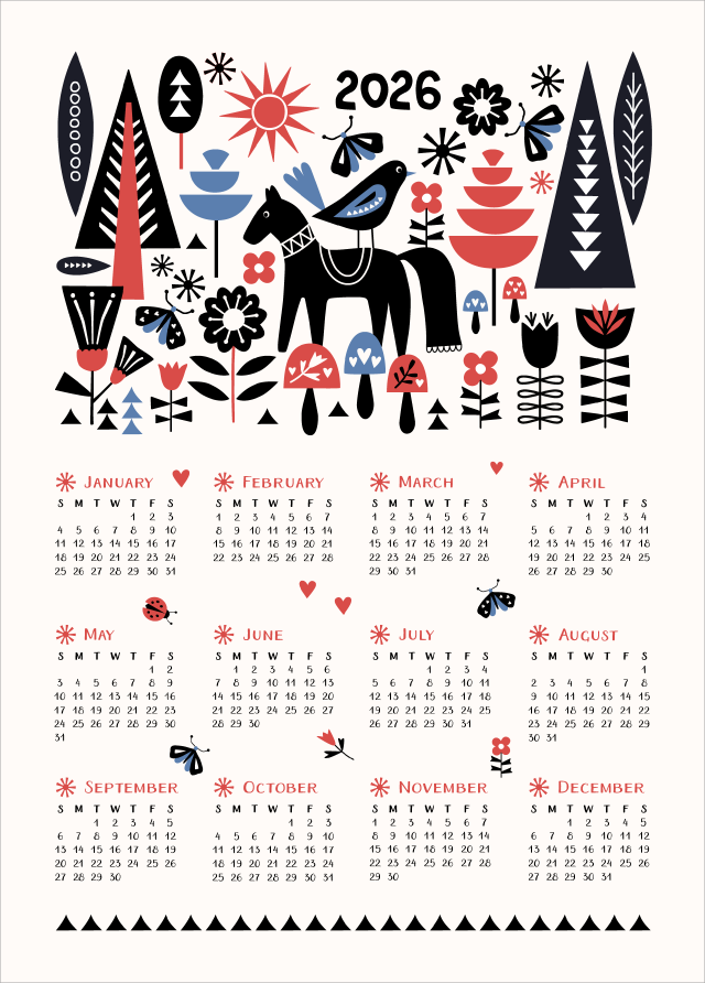 Festive Beverage Illustration