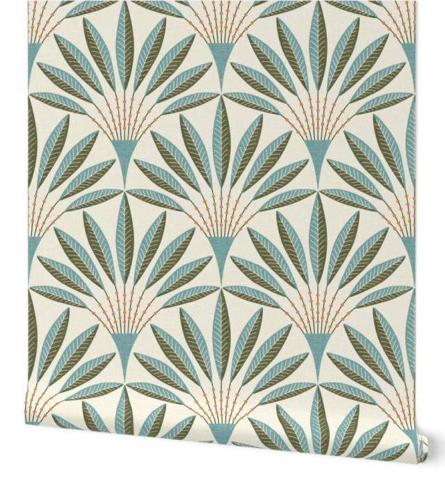 AJ-Img-Homepage-Art-Deco-Roll-640px-x-715px Anja Jankowsky Art Deco Florals Wallpaper roll