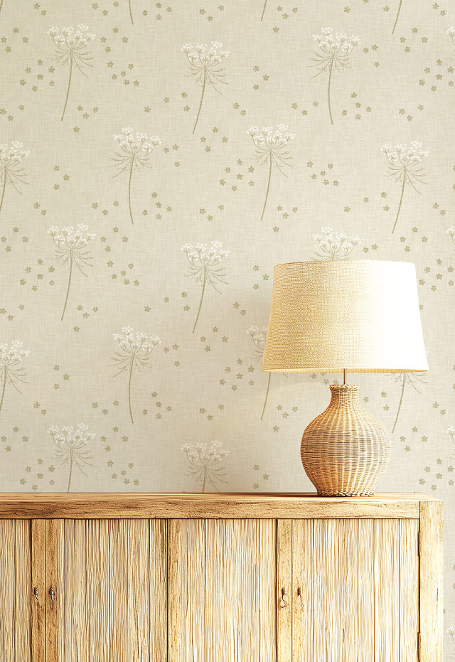 Anja Jankowsky Queen Anne Lace Wallpaper