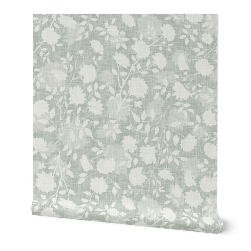 Anja Jankowsky Art deco Palms wallpaper