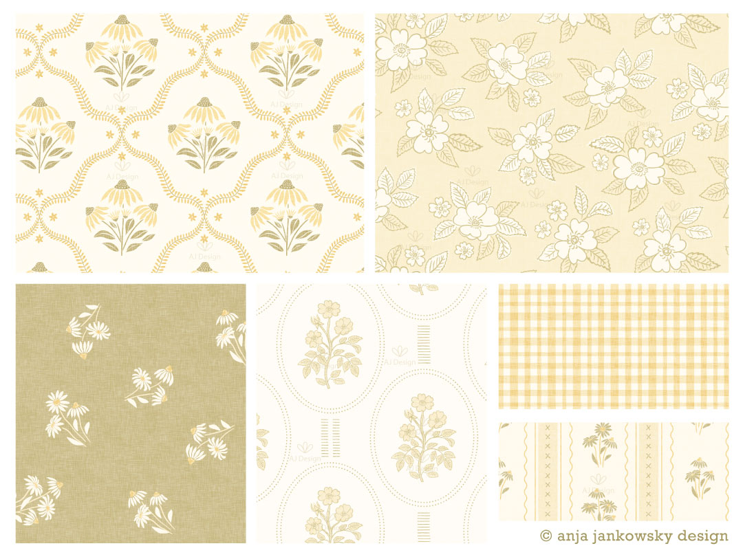 Anja Jankowsky Retro Country Interiors Design Collection