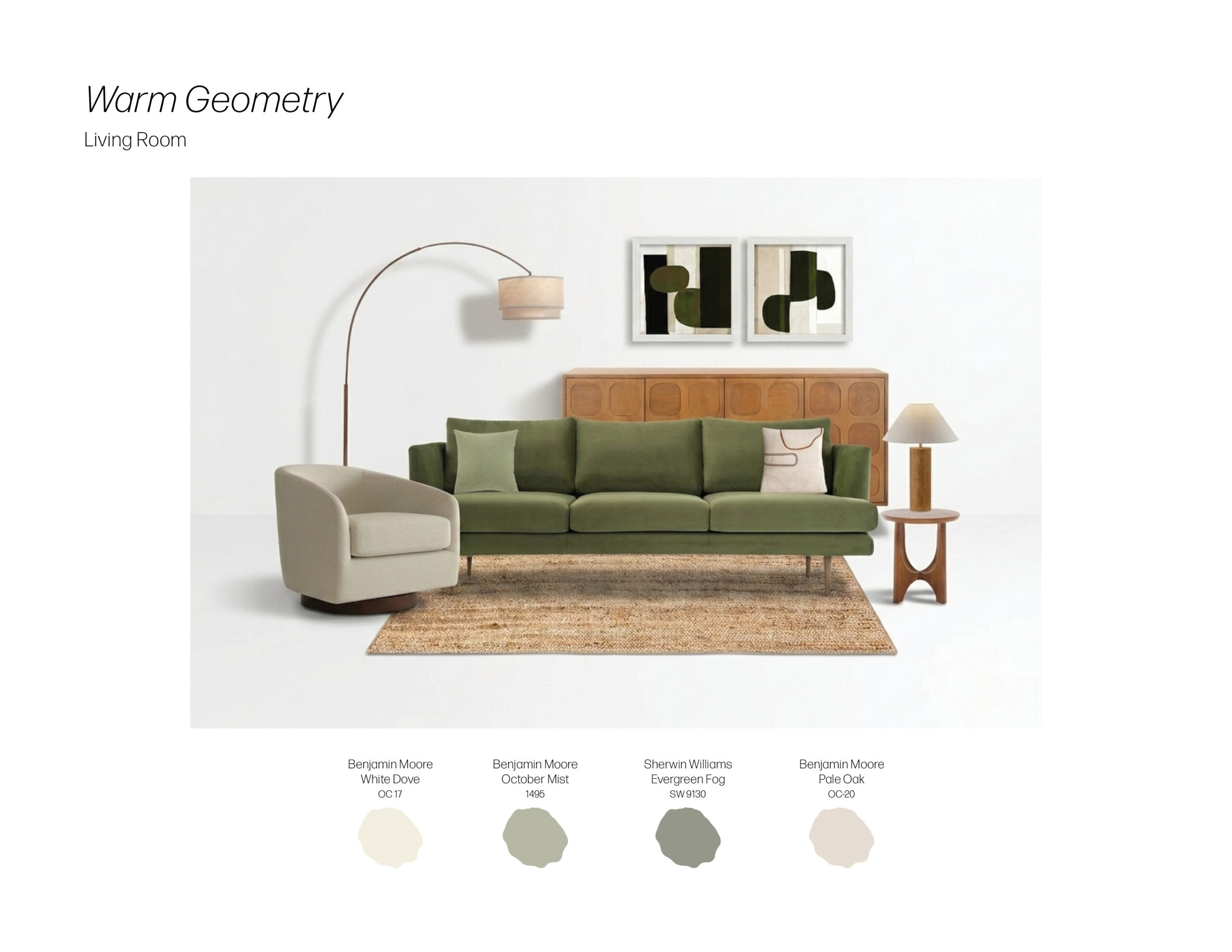 Moodboard-Warm Geometry