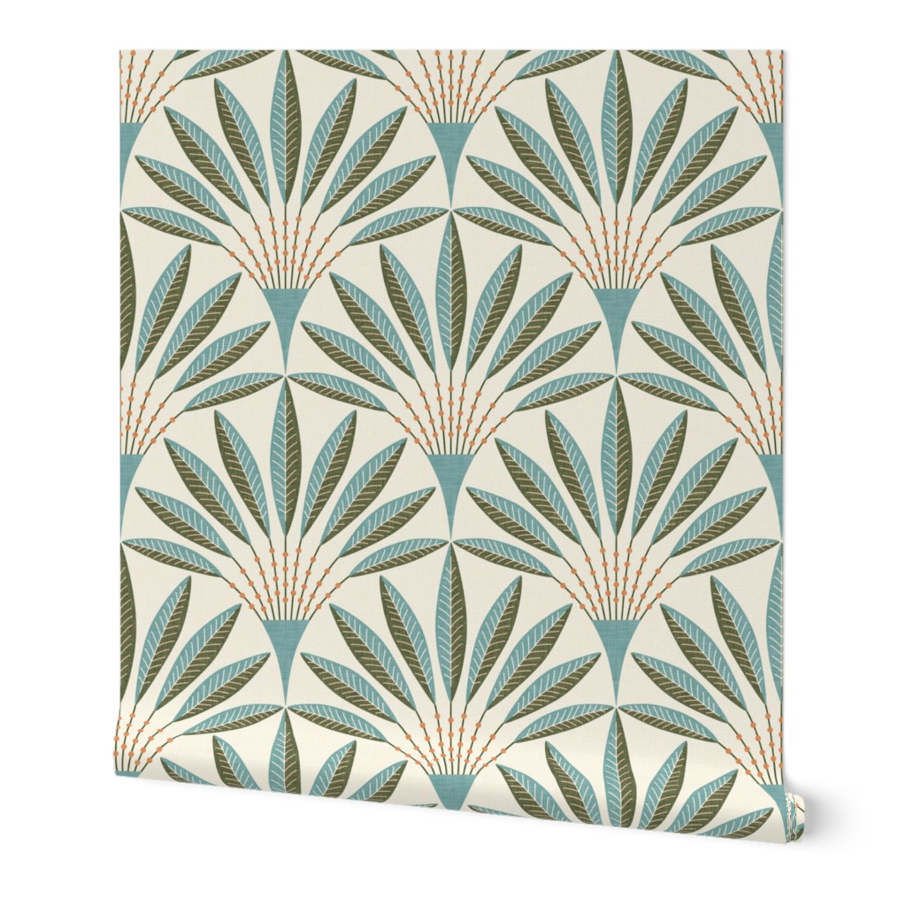 Anja Jankowsky Art Deco Florals